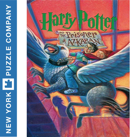 Harry Potter PRISONER OF AZKABAN New York Puzzle Company 1000pc Jigsaw NPZHP1603