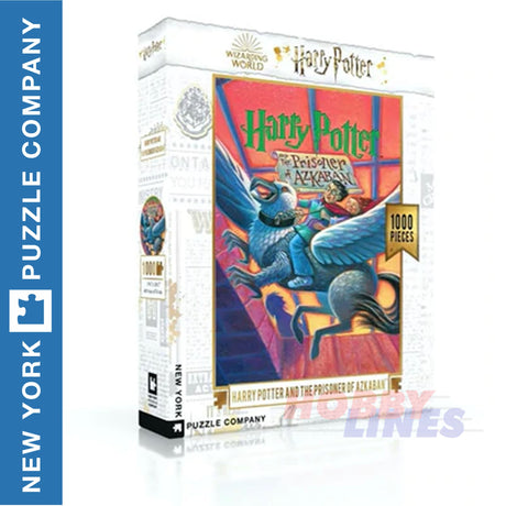 Harry Potter PRISONER OF AZKABAN New York Puzzle Company 1000pc Jigsaw NPZHP1603