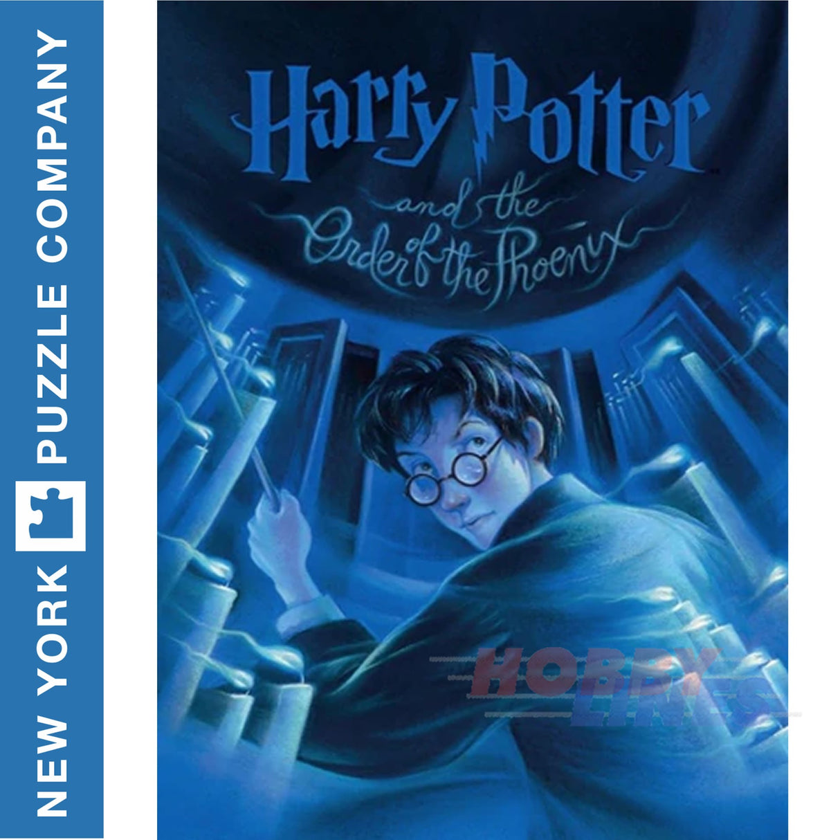 Harry Potter ORDER OF THE PHOENIX New York Puzzle Co 1000pc Jigsaw NPZHP1605