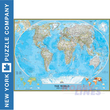 Load image into Gallery viewer, National Geographic THE WORLD New York Puzzle Company 1000pc Jigsaw NPZNG1601
