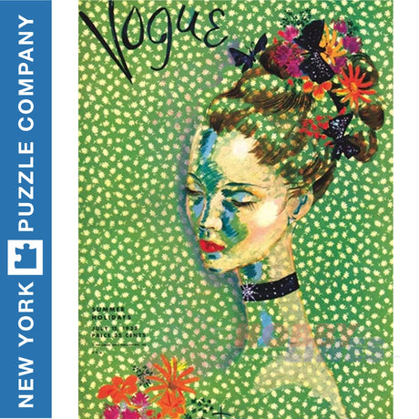ONE FAIR LADY New York Puzzle Company VOGUE COVER 500pc Jigsaw NPZVG1702