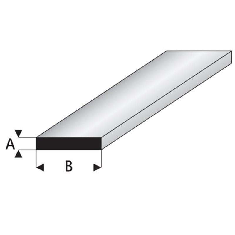 Phosphor Bronze Strip 1.0 x 0.135 x 305mm ALBION ALLOYS Precision Metal PB1M
