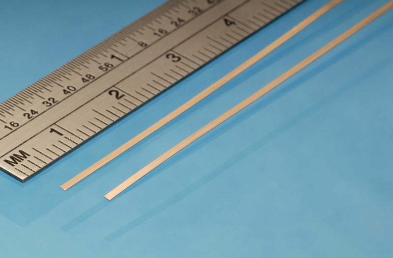 Phosphor Bronze Strip 1.0 x 0.135 x 305mm ALBION ALLOYS Precision Metal PB1M