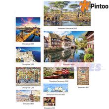 Load image into Gallery viewer, Showpiece Puzzle  GOODNIGHT TIGER 20&quot; x 32&quot; 1000pc PINTOO H2146
