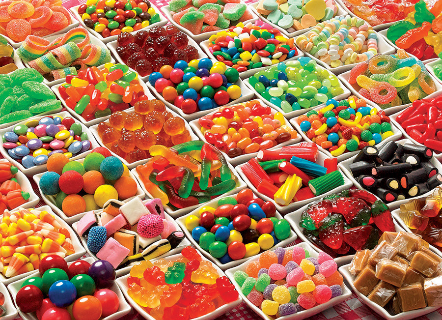 Cobble Hill Puzzle Company SUGAR OVERLOAD quality 1000pc Jigsaw Puzzle 80116