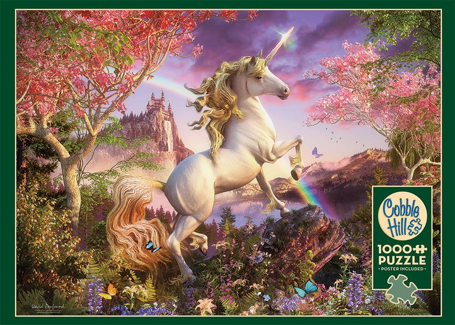 Cobble Hill David Penfound UNICORN 1000pc Jigsaw Puzzle 80232