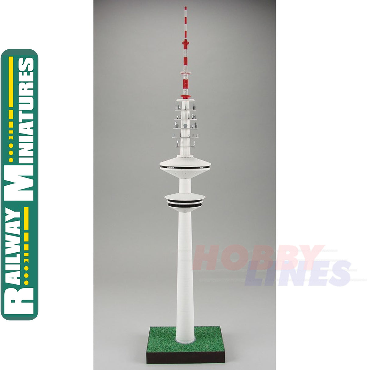 HEINRICH-HERTZ-TURM TV TOWER Hamburg kit HO1:500 Vessel RAILWAY MINIATURES RM001