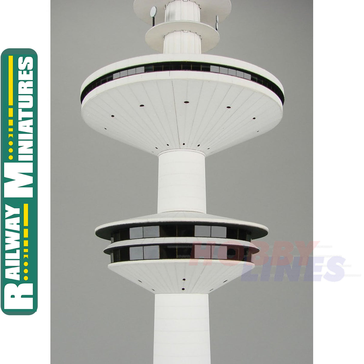 HEINRICH-HERTZ-TURM TV TOWER Hamburg kit HO1:500 Vessel RAILWAY MINIATURES RM001