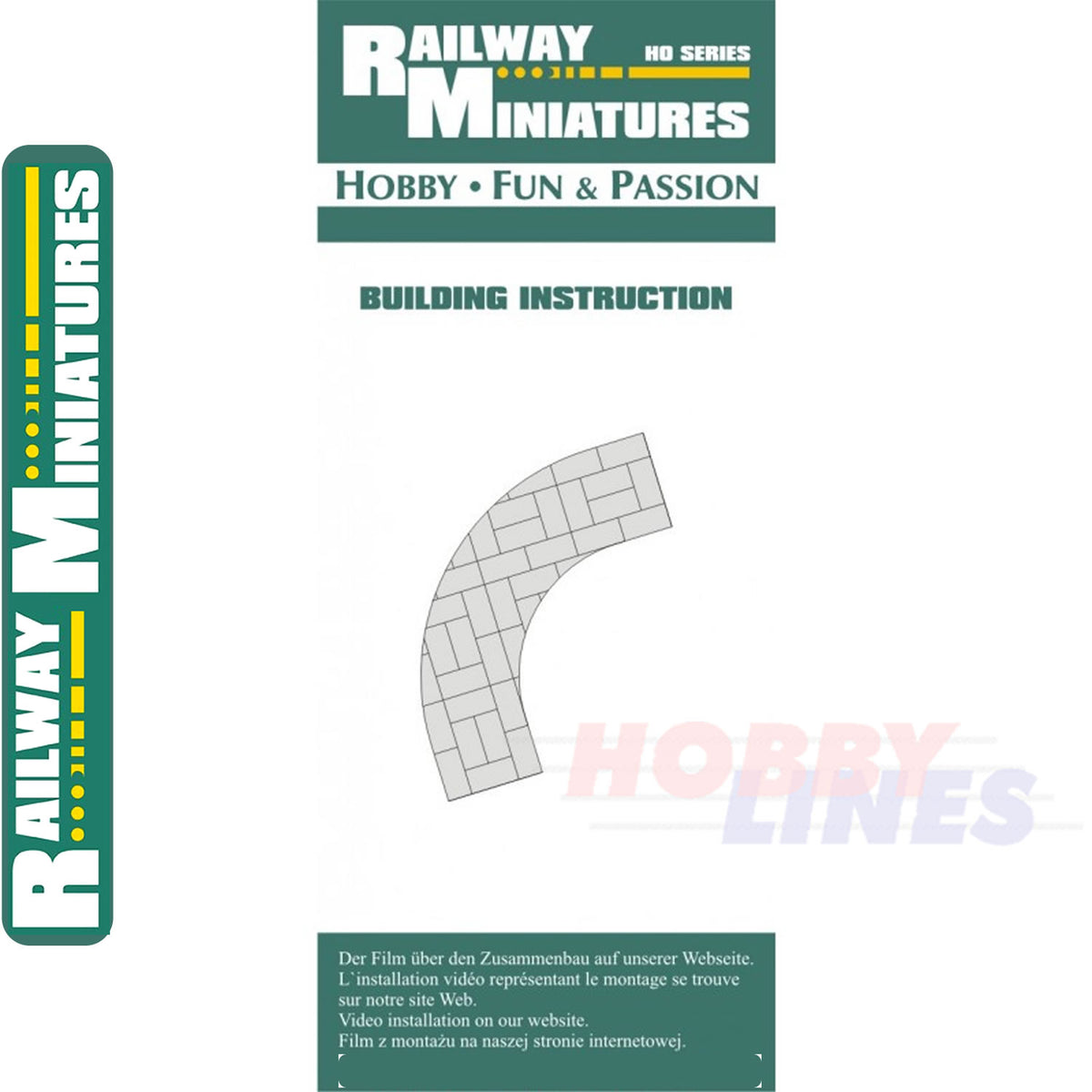 Paths IV | Railway Miniatures | RMHO:028