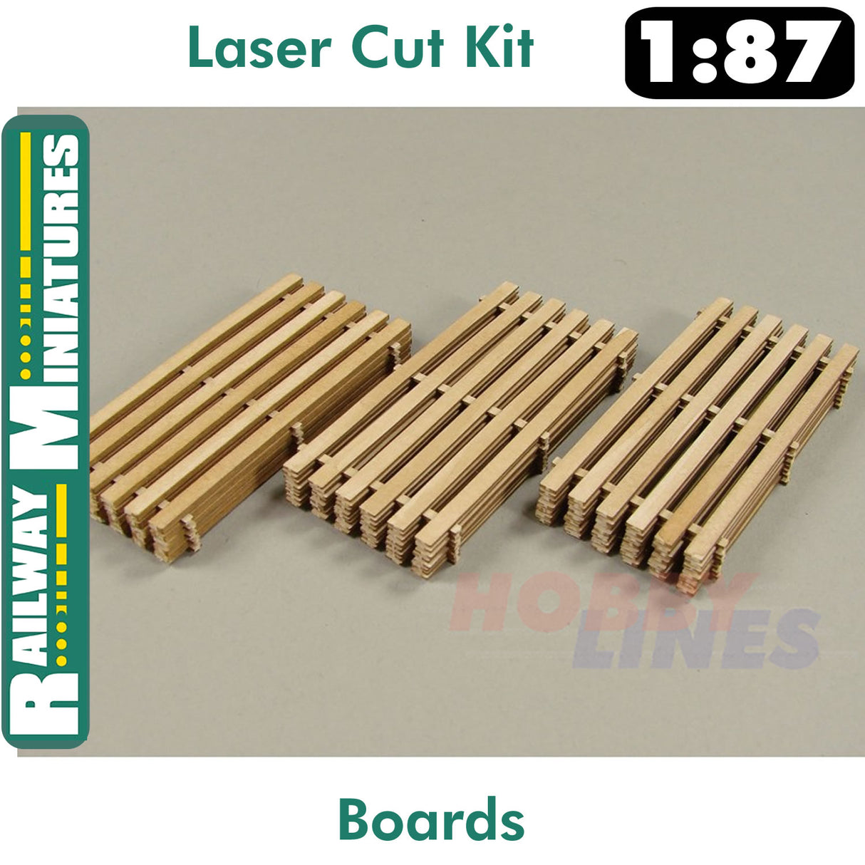 BOARDS kit HO 1:87 Vessel RAILWAY MINIATURES 063
