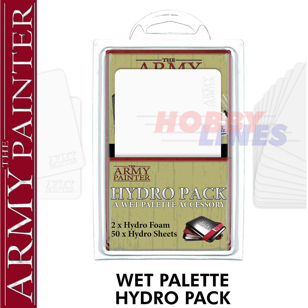 WET PALLETTE superior quality Custom Designed ARMY PAINTER TL5051P