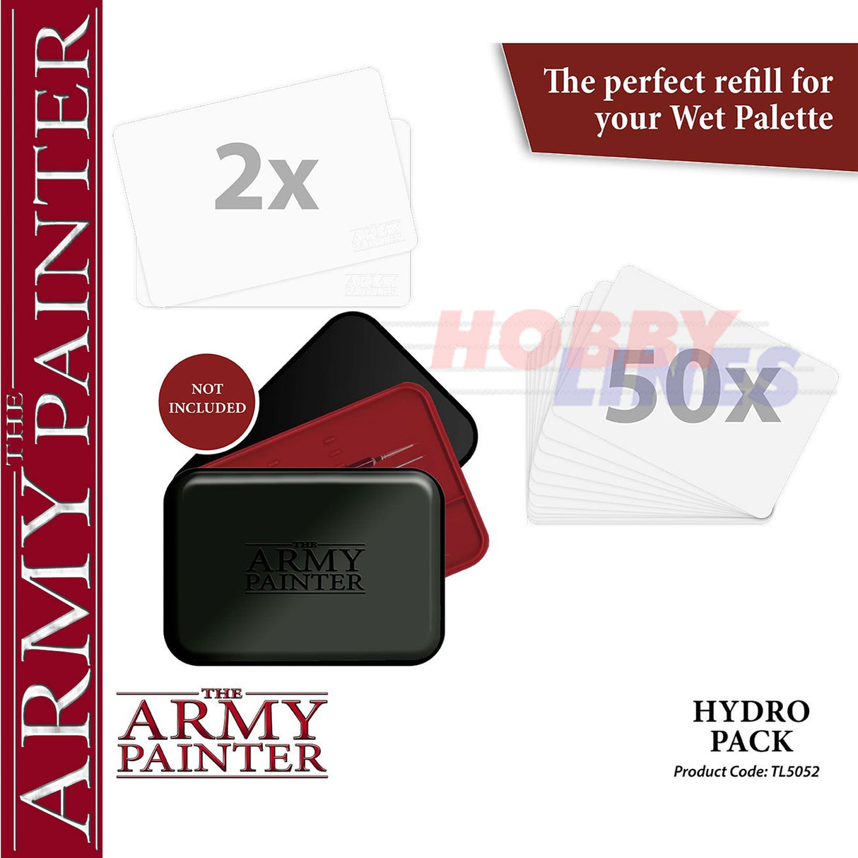 WET PALLETTE superior quality Custom Designed ARMY PAINTER TL5051P