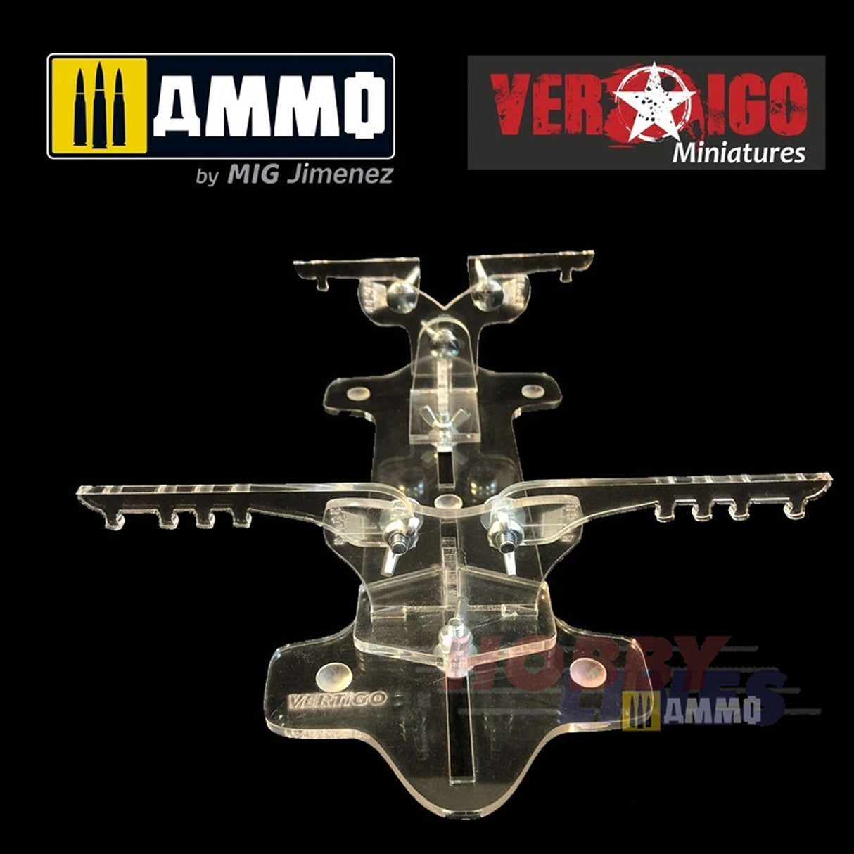 Plastic WINGS GEOMETRY JIG Adjustment Stabilizers & Wings AMMO Mig VERIGO VMP022