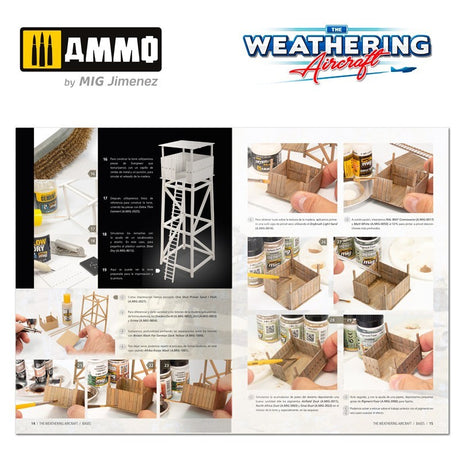 THE WEATHERING AIRCRAFT MAGAZINE - Issue 21 Bases | Ammo by Mig Jimenez 