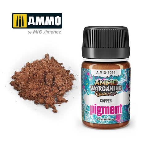  Wargaming Universe - Pigment Copper - 35ml | Ammo by Mig Jimenez | MIG3044