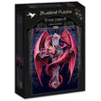 Bluebird - Turquie Anne Stokes - Gothic Guardian 2000PC BB70439