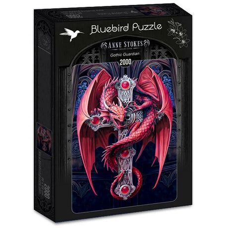 Bluebird - Turquie Anne Stokes - Gothic Guardian 2000PC BB70439