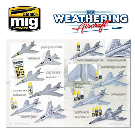 THE WEATHERING AIRCRAFT MAGAZINE - Issue 11 Embarked | Ammo by Mig Jimenez 