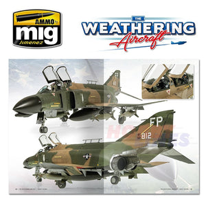 Weathering Aircraft 14 NIGHT COLOURS Book Ammo by Mig Jimenez MIG5214