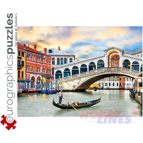 Venice Rialto Bridge 1000PC 6000-0766