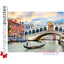 Load image into Gallery viewer, Venice Rialto Bridge 1000PC 6000-0766
