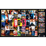 Blockbuster Movies 90's 1000pc Jigsaw Puzzle | Masterpieces  | 72204