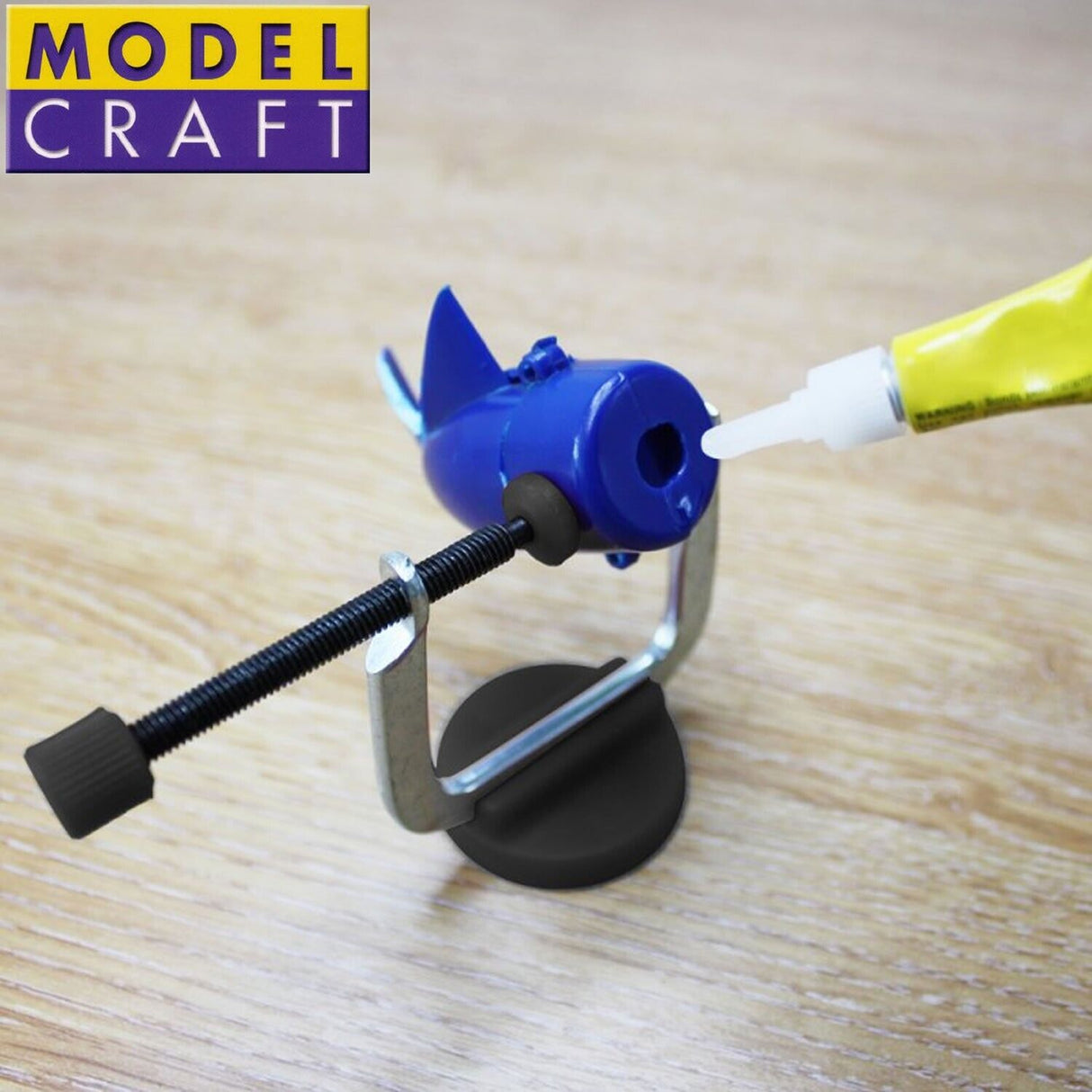 3pc G Clamp Set with Magnetic Base | Expo Tools | 71095