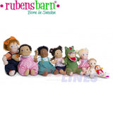 RUBENS BARN DOLL - OLIVER- 30-9078-00