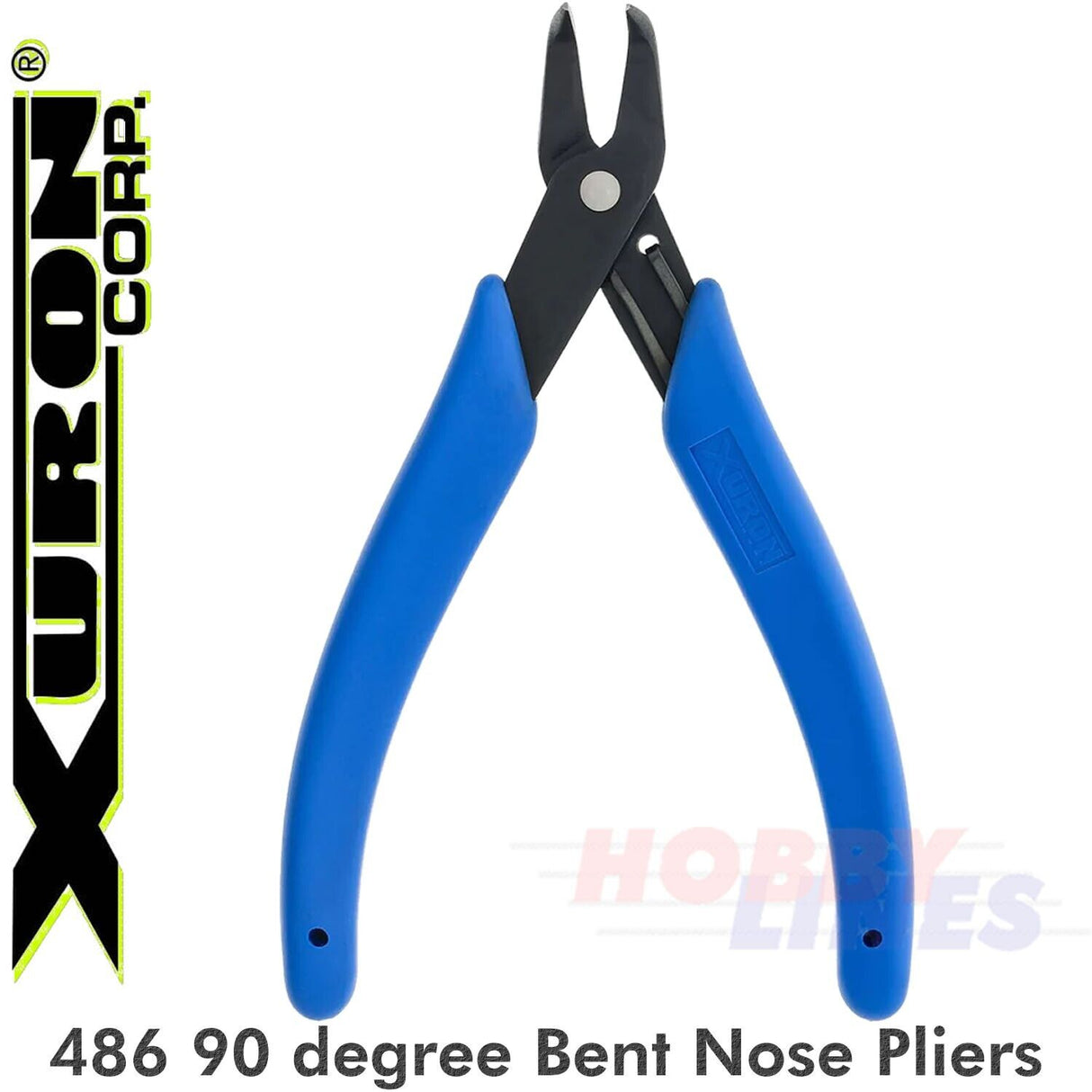 486 90 Degree Bent Nose Pliers | Xuron | 75508