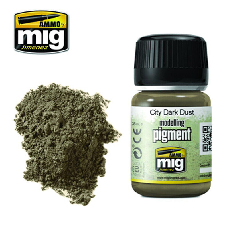 AMMO By Mig Jimenez Full Range of Superfine Pigments (Choice of Colours) Pigment