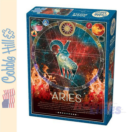 Aries Cobble Hill puzzle 500pc CH45011