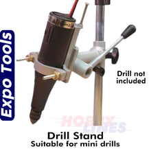 Load image into Gallery viewer, DRILL STAND for Mini Drill Pillar Drill Expo Tools 14211
