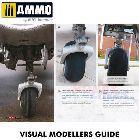 MIG 17F VISUAL MODELLERS GUIDE LIM05 Shenyang J-5 Ammo by Mig Jimenez MIG6084