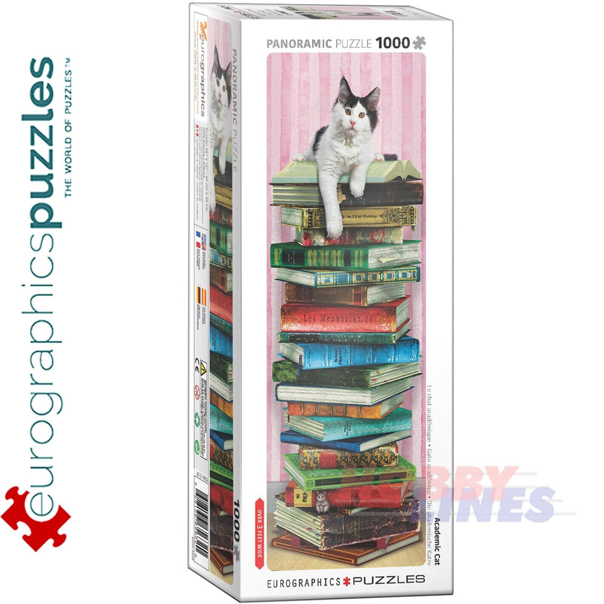 Panoramic Academic Cat 1000PC Panorama 6010-5632