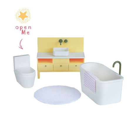 Bathroom Basic Set | Lundby | 60-2125-00