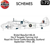 Bristol Beaufort Mk.IA - Model Kit | Airfix |  A04021A