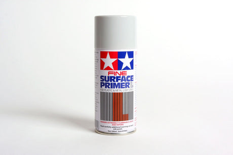 Tamiya Fine Surface Primer Large Grey 180ml