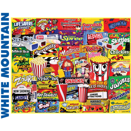 Slang We Used - 1000pc Puzzle | White Mountain | 1885pz