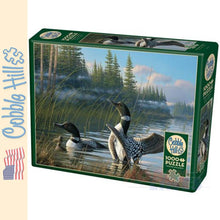 Load image into Gallery viewer, Common Loons Cobble Hill puzzle 1000pc CH40175
