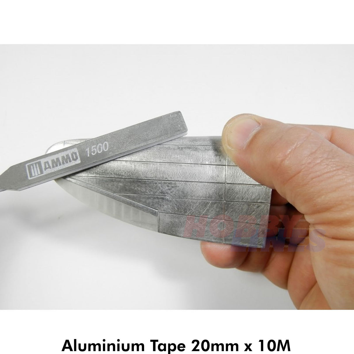 Aluminium tape - 20mm x 10mm | Ammo by Mig Jimenez | MIG8251