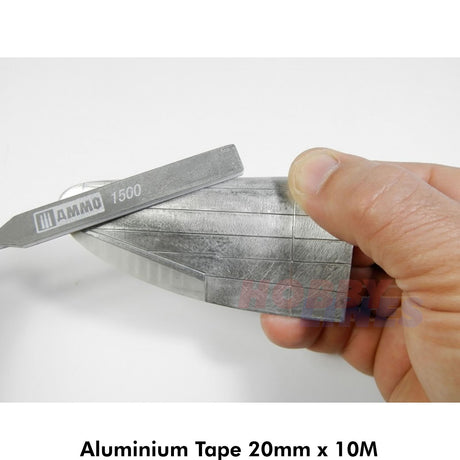 Aluminium tape - 20mm x 10mm | Ammo by Mig Jimenez | MIG8251
