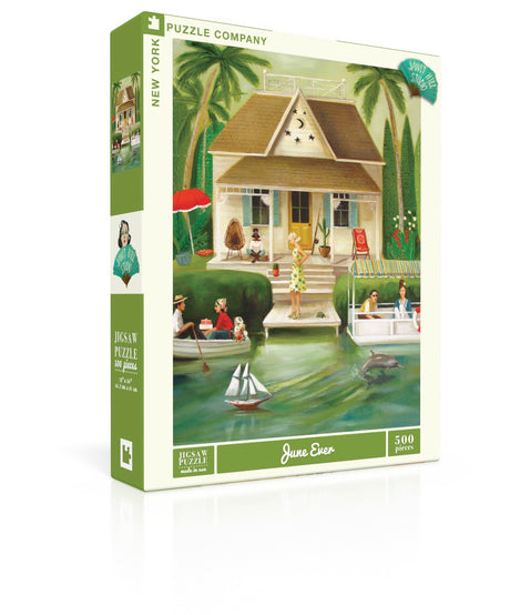 SPLENDID SUMMER HOME New York Puzzle Company 500pc 