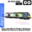 CLASS 68 68014 Chiltern Green Bio Fuel | Dapol | 4D-022-028S