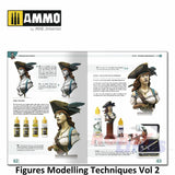 Encyclopaedia of Figures - Modelling Techniques 2 | Ammo by Mig Jimenez | MIG6222