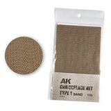 Mimetic Camouflage Net - Type 1 Sand | AK interactive | AK8060