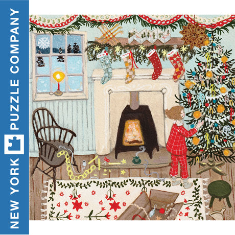 Merry and Bright 500pc Jigsaw | New York Puzzle Company |  NPZLP2327