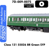 Class 121 55026 BR Green SYP | Dapol | 7D-009-007S