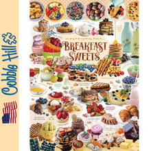 Load image into Gallery viewer, Breakfast Sweets Cobble Hill puzzle 1000pc CH40109
