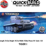 Tiger I Tank - Model Kit | Airfix | J6041