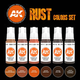 Rust - 3G Acrylic Paint x 6 | AK interactive | AK11605